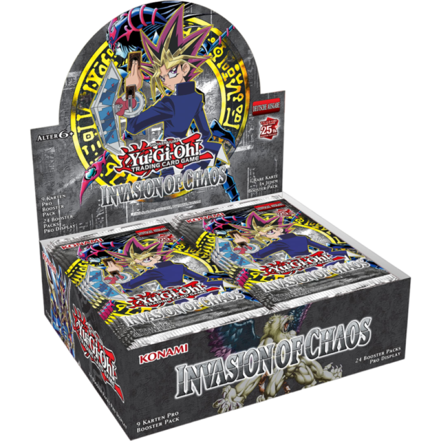 Yu-Gi-Oh! LC 25th Anniversary Invasion of Chaos Booster Box