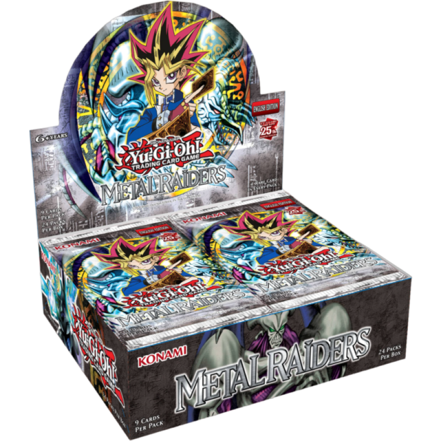 Yu-Gi-Oh! LC 25th Anniversary Metal Raiders Booster Box