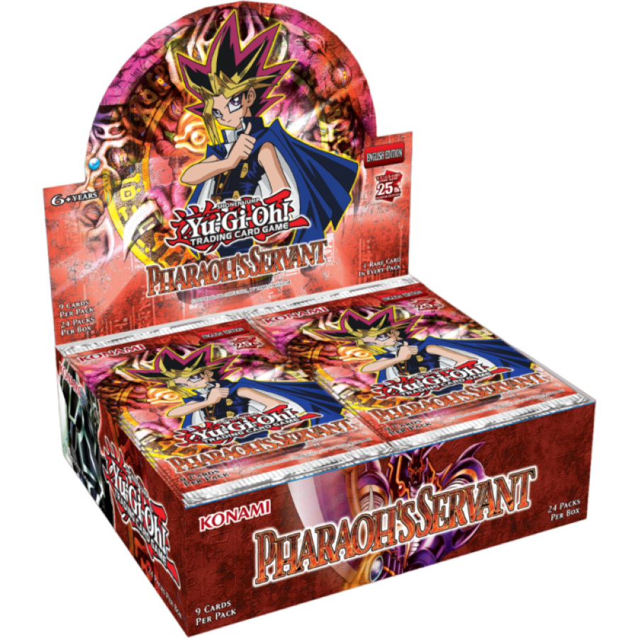 Yu-Gi-Oh! LC 25th Anniversary Pharaoh's Servant Booster Box