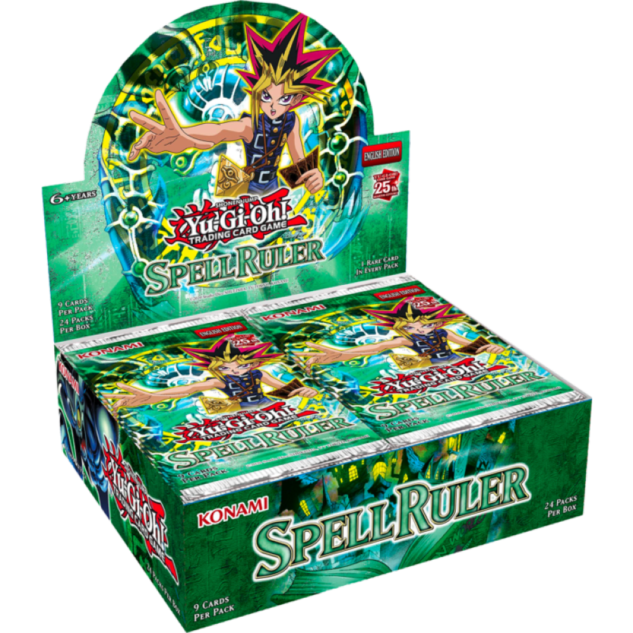 Yu-Gi-Oh! LC 25th Anniversary Spell Ruler Booster Box