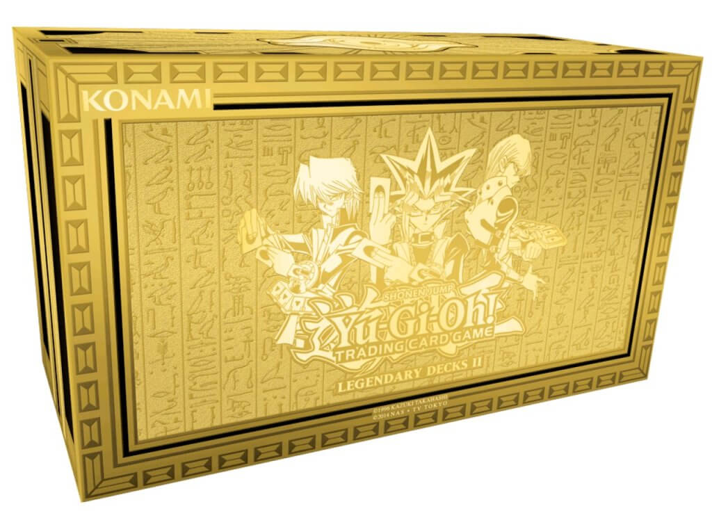 Yu-Gi-Oh! Legendary Decks II Reprint 2024 Unlimited