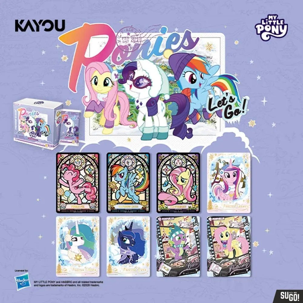 Kayou My Little Pony Friendship Eternal Fun Moments Foil Pack Series 3 Booster Pack