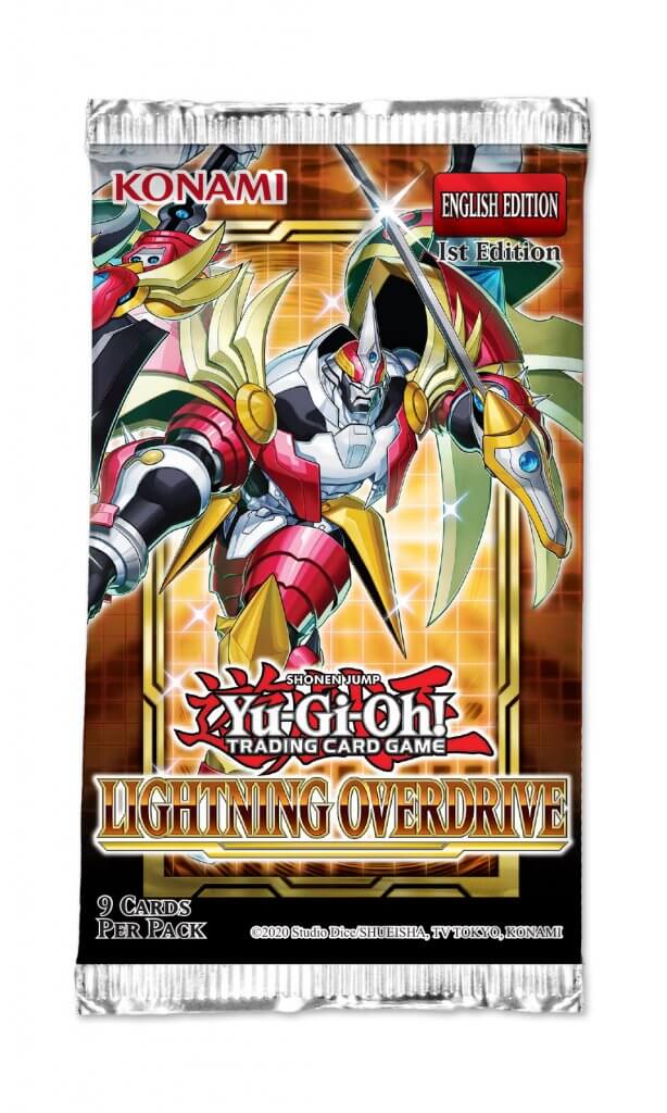 Yu-Gi-Oh! Small Booster Pack Bundle
