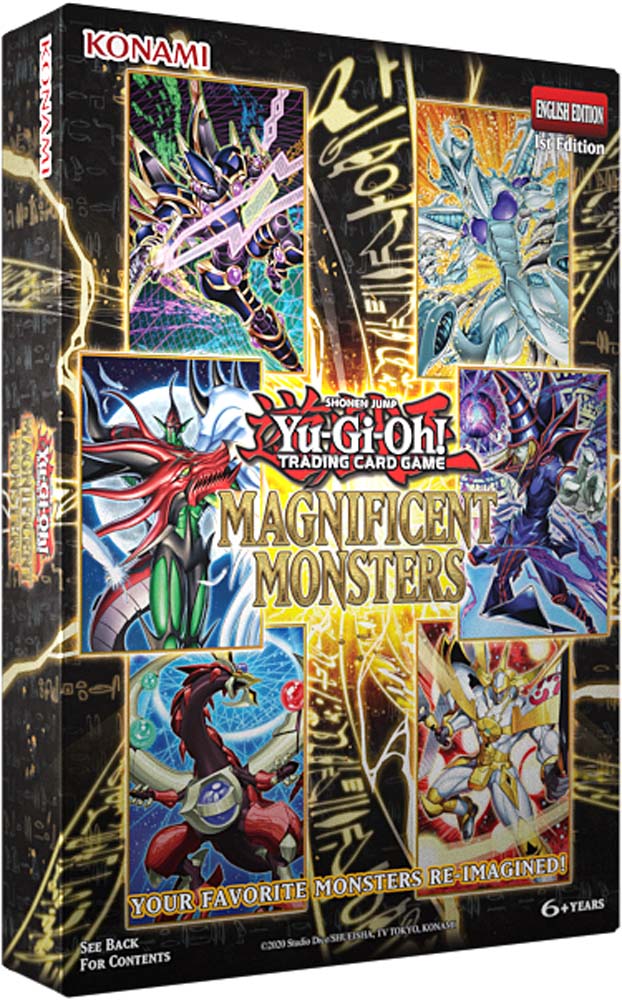 Yu-Gi-Oh! Magnificent Monster Boxset