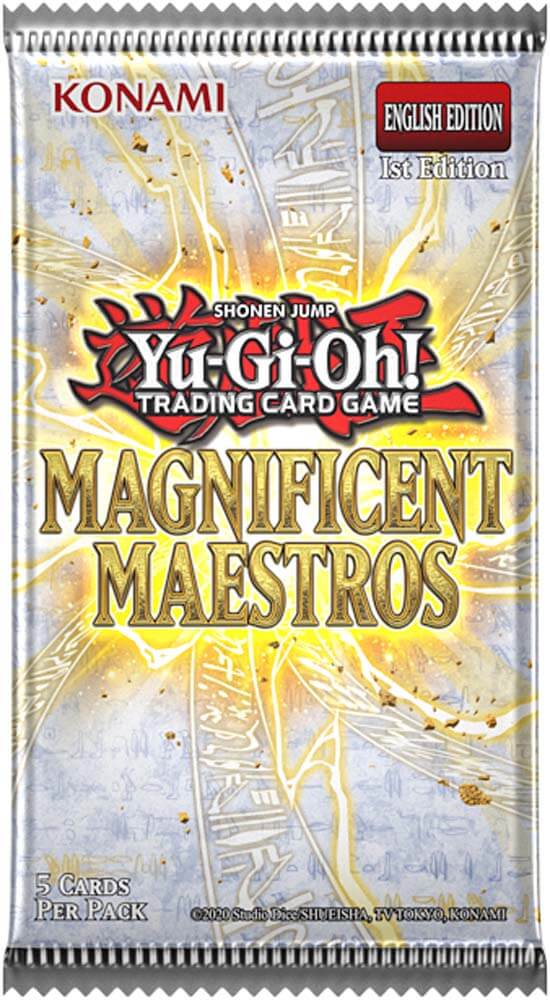 Yu-Gi-Oh! Magnificent Maestros Premium Boxset