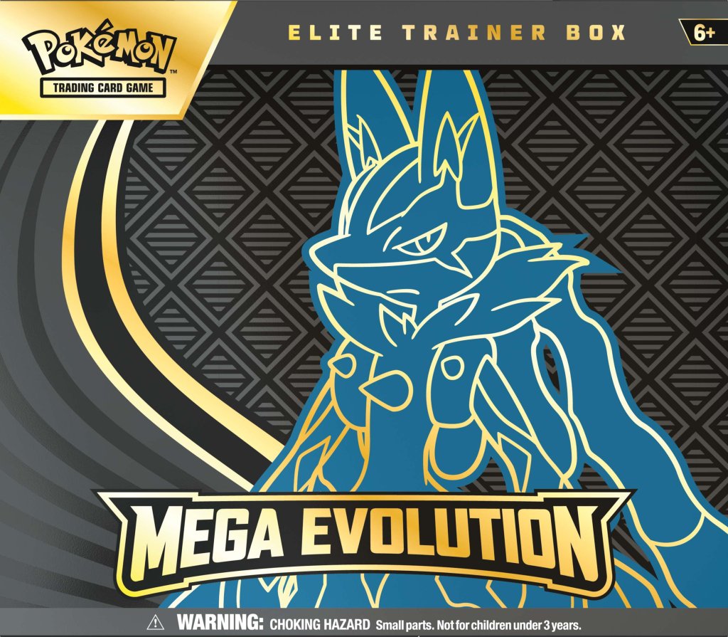 Pokémon TCG: Mega Evolution Elite Trainer Box