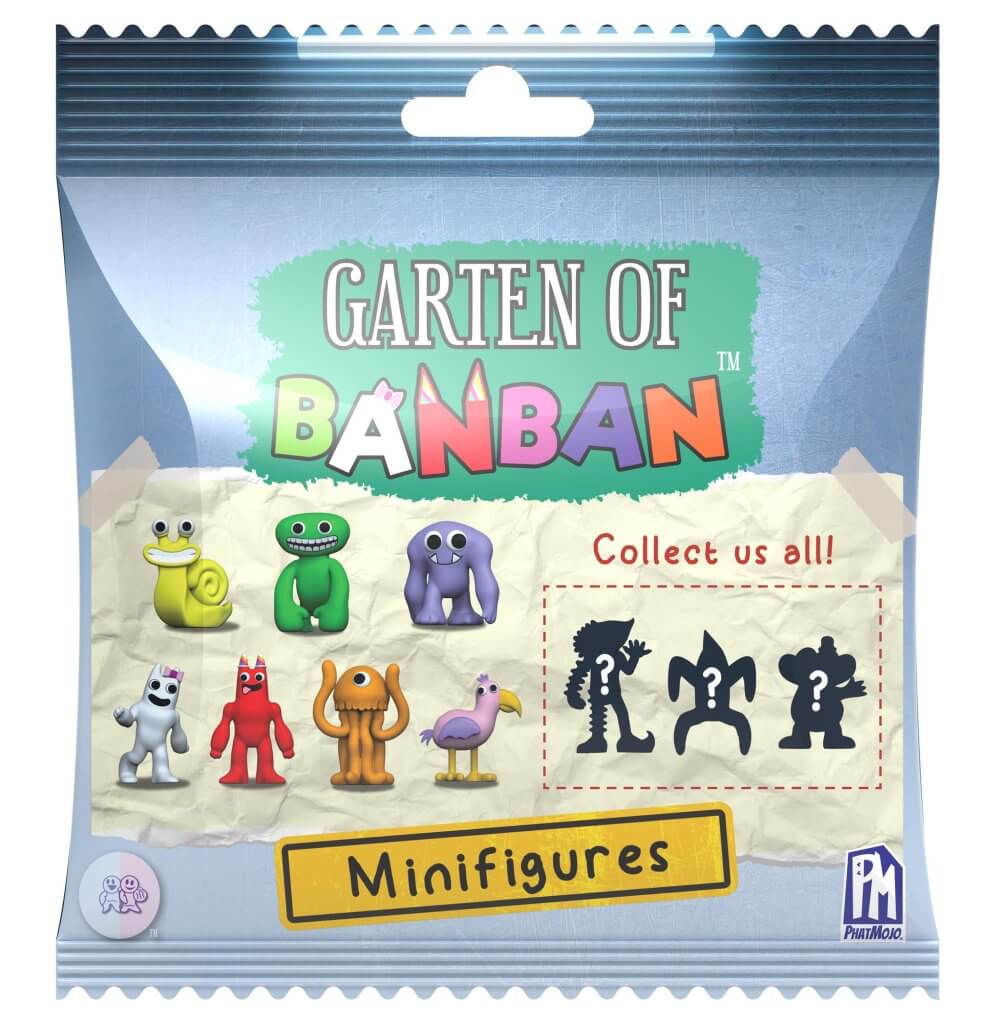 GARTEN OF BANBAN Minifigures - Series 1 Blind Box