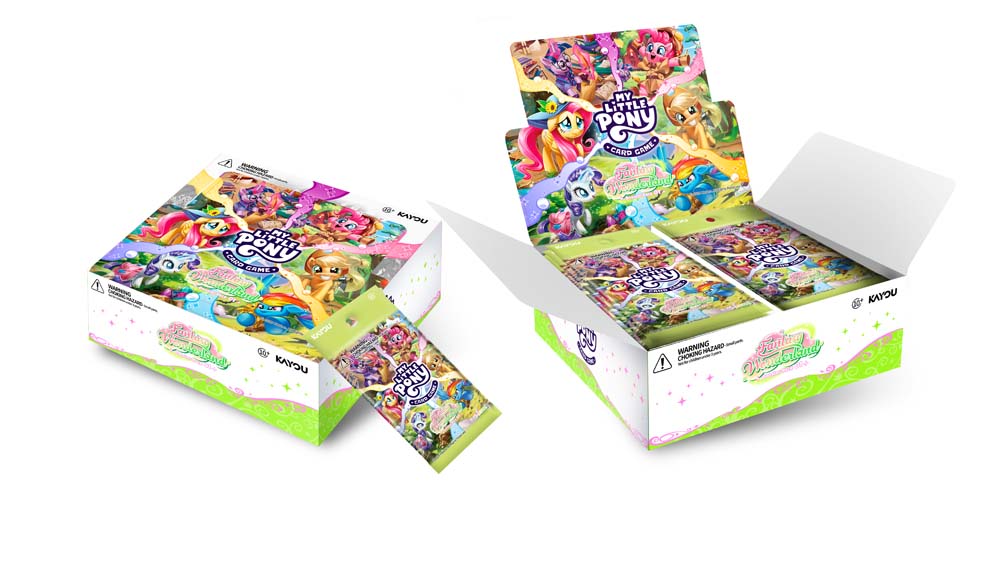 My Little Pony TCG: Series 1 - Fantasy Wonderland - Booster Box