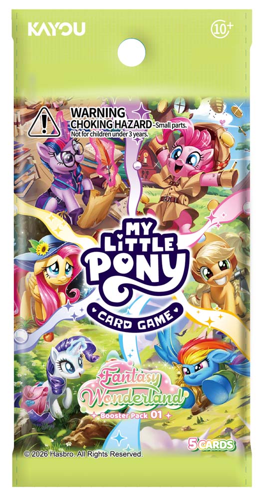 My Little Pony TCG: Series 1 - Fantasy Wonderland - Booster Pack