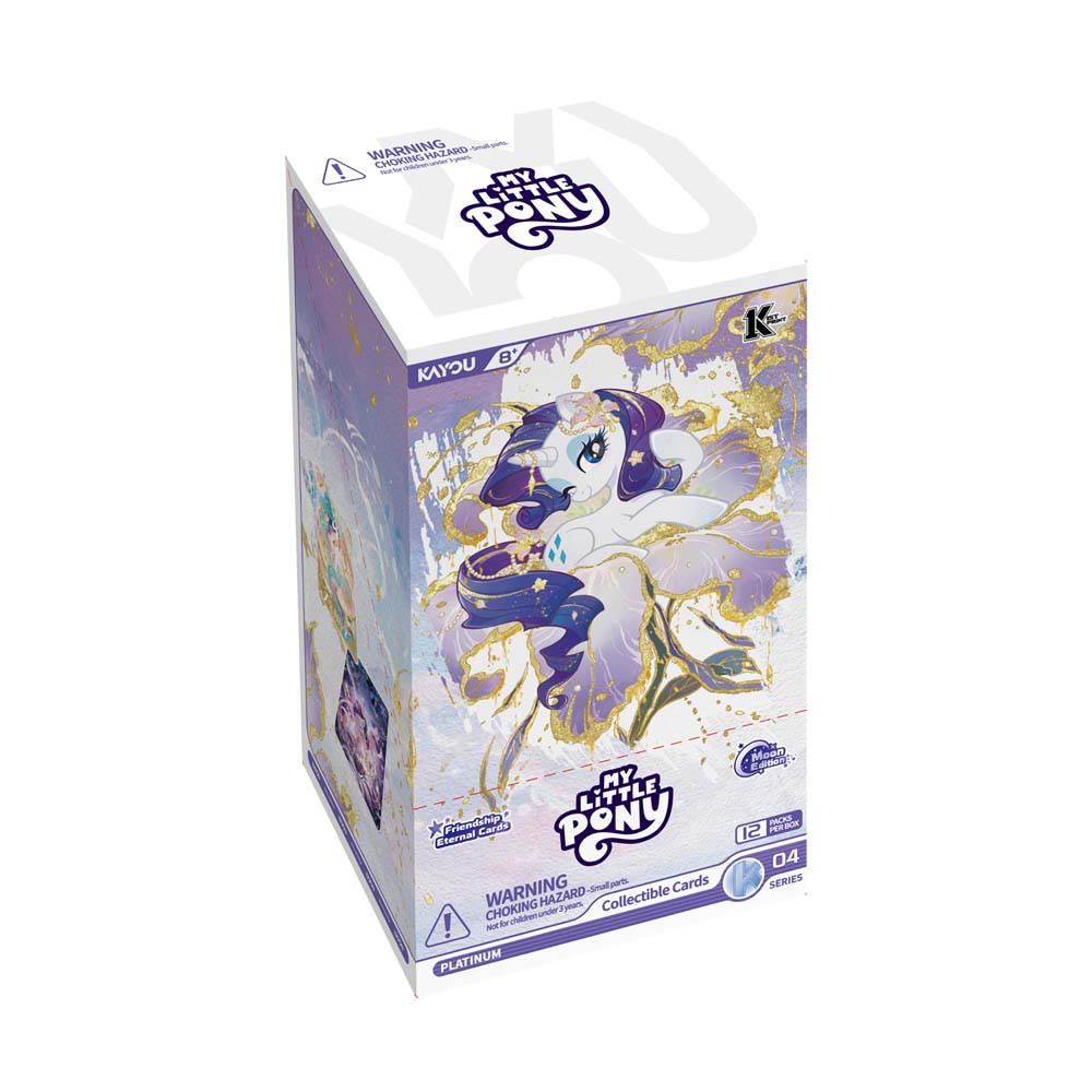 Kayou My Little Pony Friendship Eternal Moon Moments Foil Pack Series 4 Booster Pack