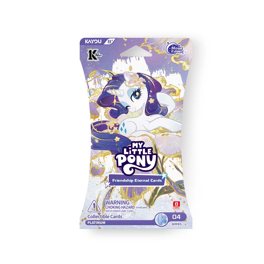 Kayou My Little Pony Friendship Eternal Moon Moments Foil Pack Series 4 Booster Pack