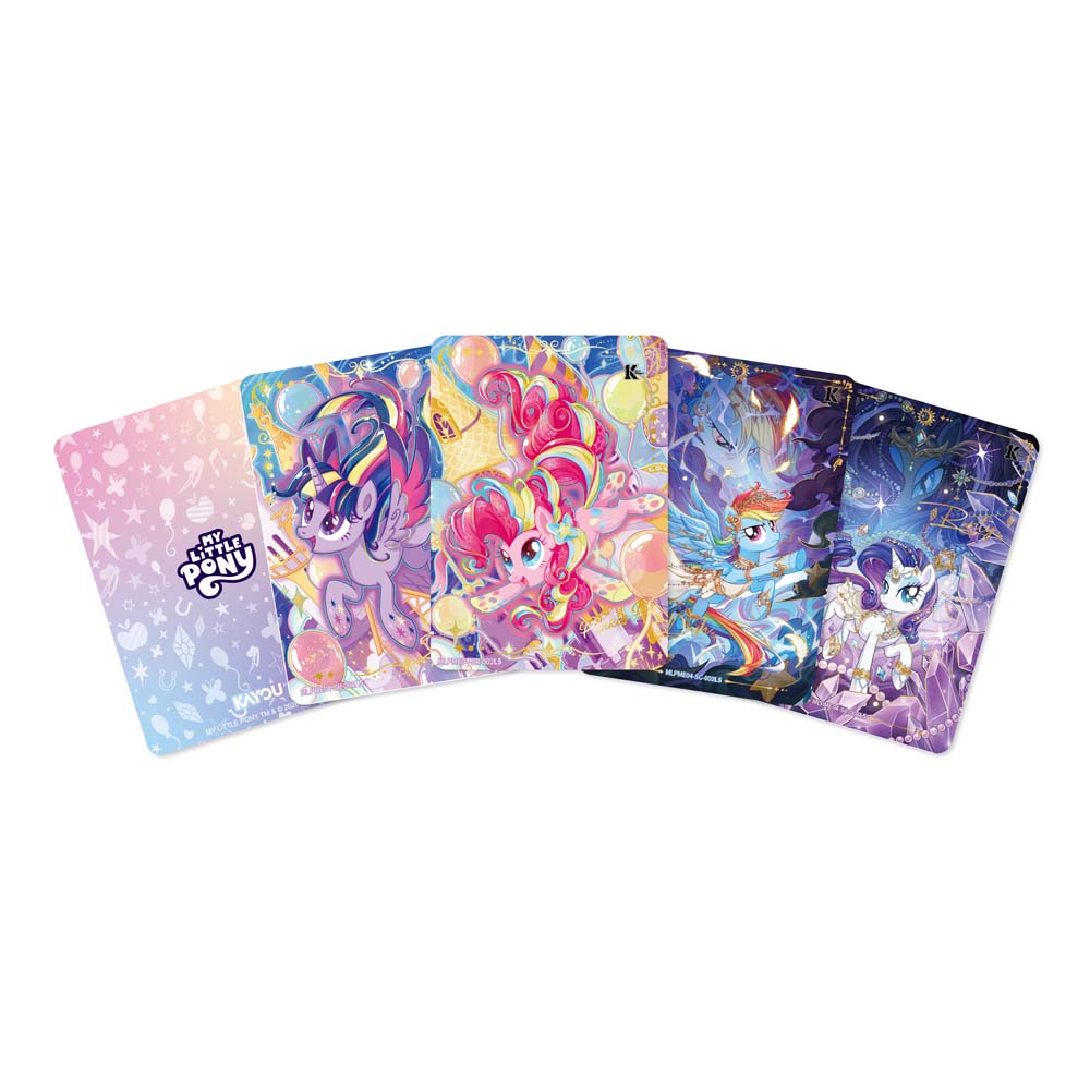Kayou My Little Pony Friendship Eternal Moon Moments Foil Pack Series 4 Booster Pack