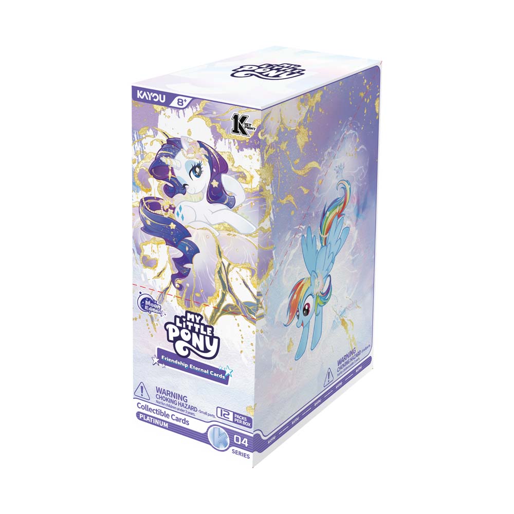 Kayou My Little Pony Friendship Eternal Moon Moments Foil Pack Series 4 Booster Box