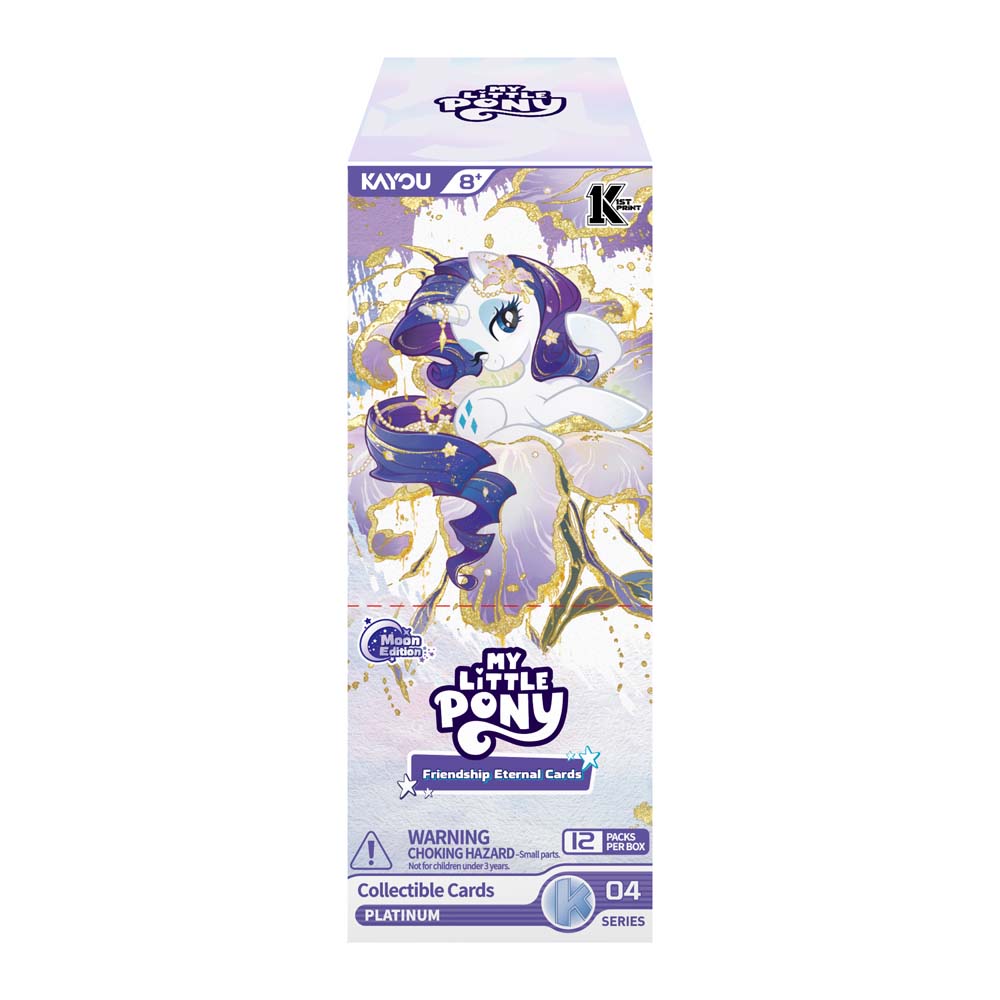 Kayou My Little Pony Friendship Eternal Moon Moments Foil Pack Series 4 Booster Box