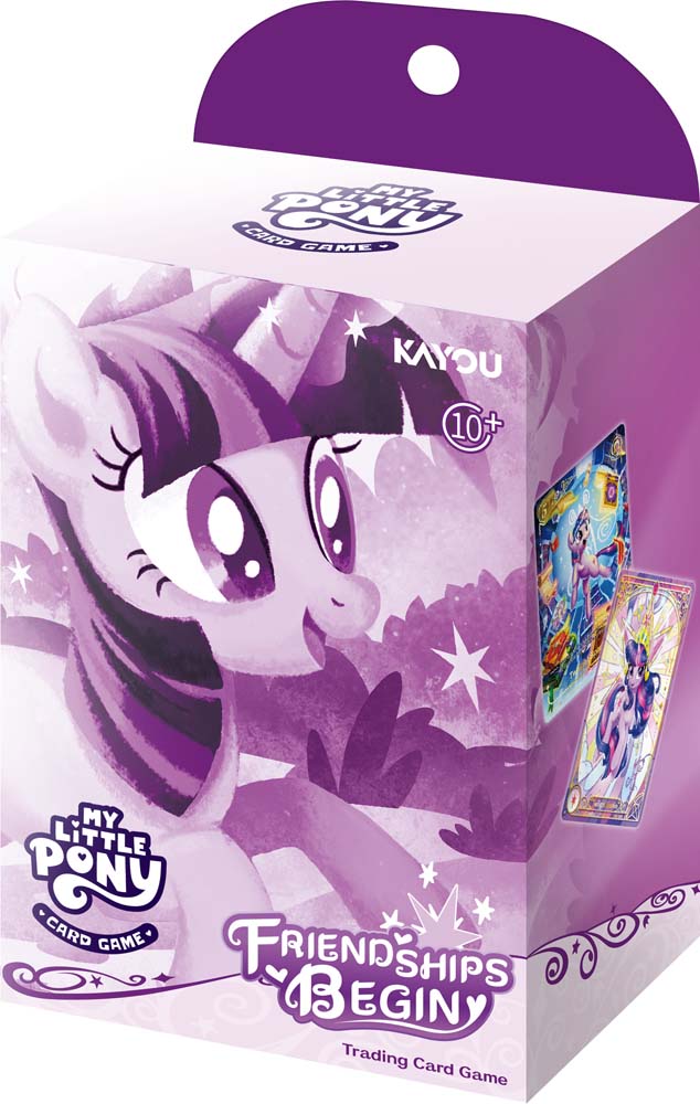My Little Pony TCG: Friendships Begin Starter Decks