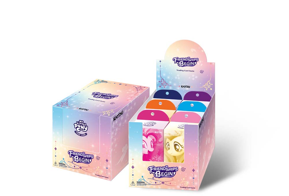 My Little Pony TCG: Friendships Begin Starter Decks