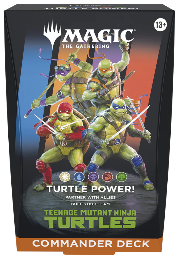 Magic: the Gathering: Teenage Mutant Ninja Turtles - Commander Deck