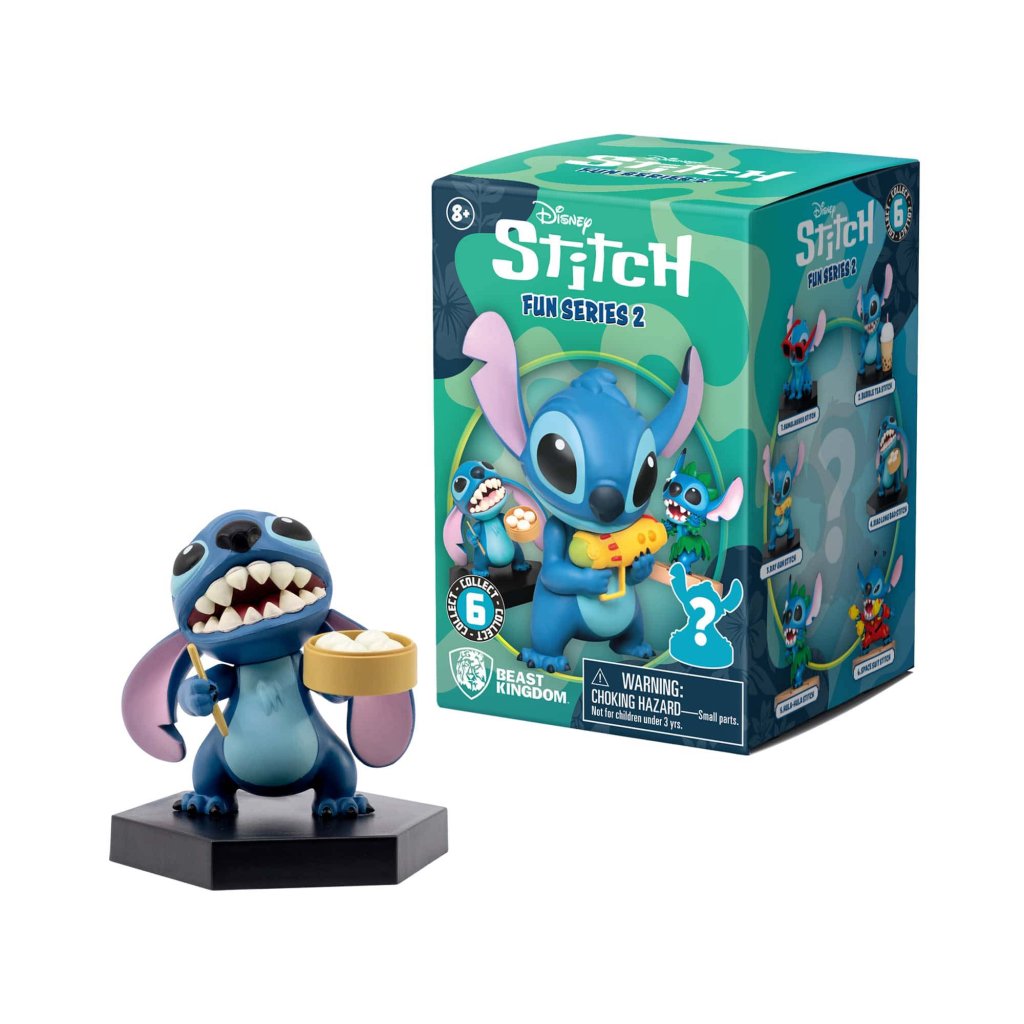 YuMe - Lilo & Stitch Hero Blind Box: Fun Series 2 Figures