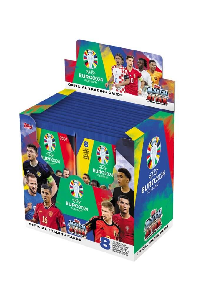 UEFA Match Attax EURO 2024 Edition Trading Card Pack
