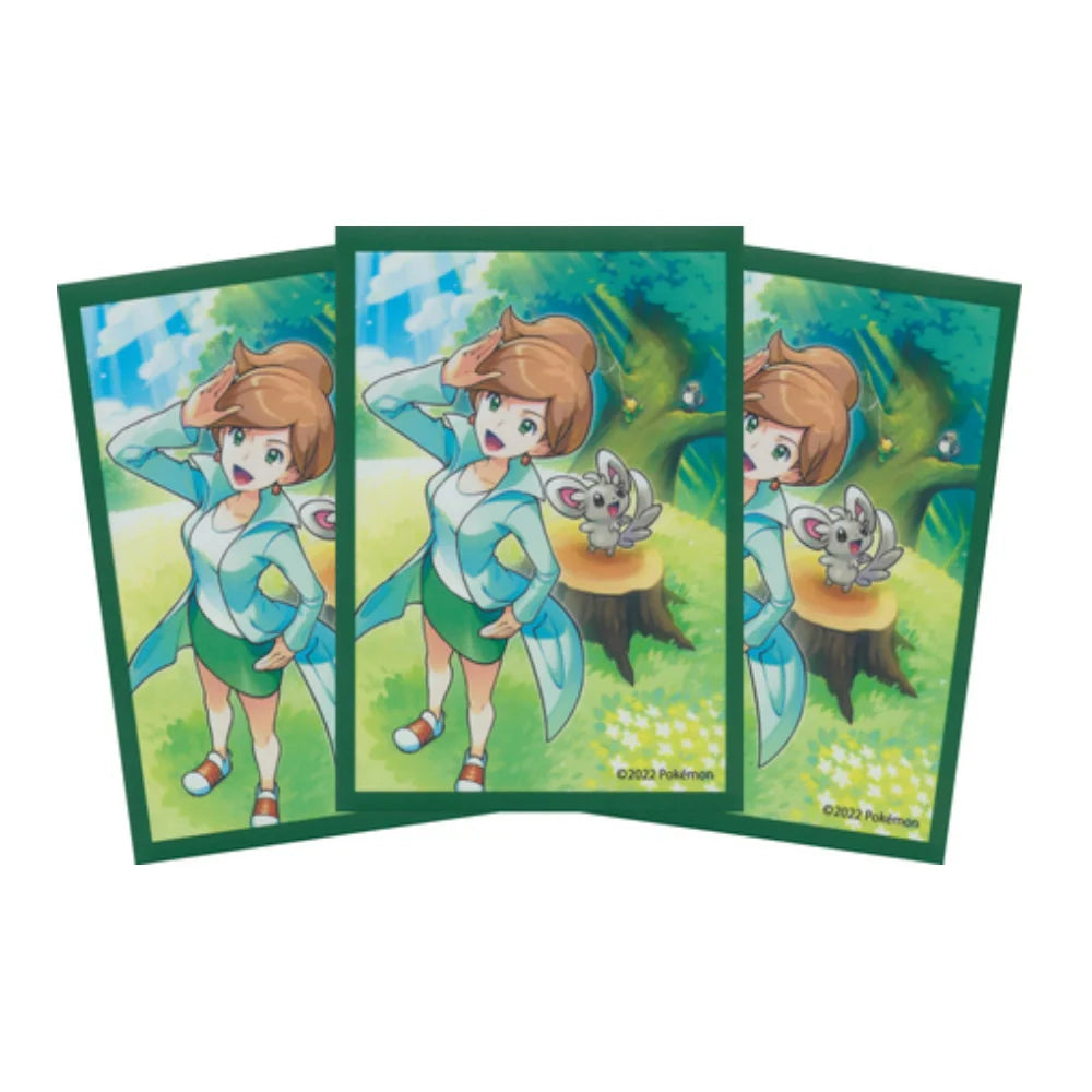 Pokémon - Deck Protector 65ct Sleeves - Professor Juniper