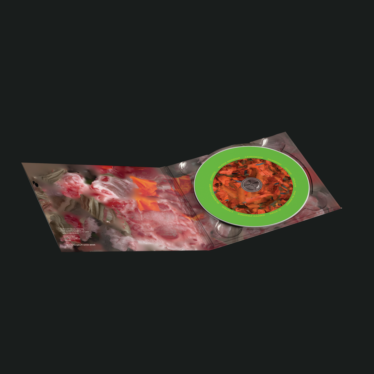 Laeter - Blanket Doubt Digipak Compact Disc