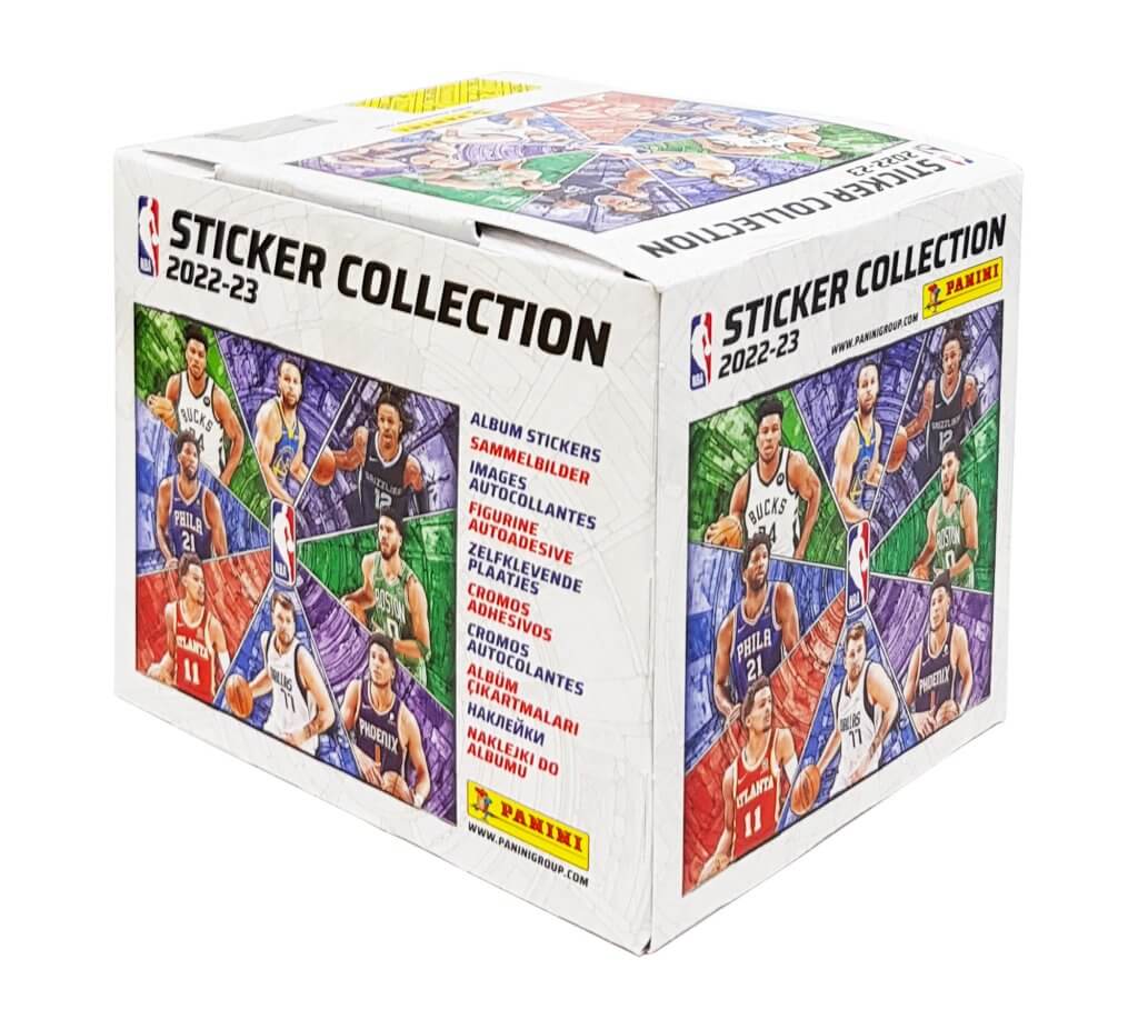 PANINI NBA 2022/2023 – Stickers and Card Collection Packets