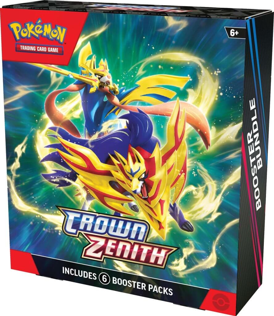 Pokémon TCG: Crown Zenith Booster Bundle