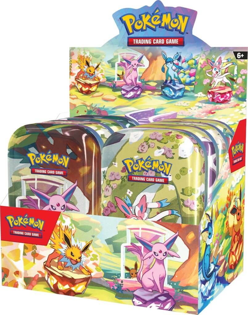 Pokémon TCG: Scarlet & Violet Prismatic Evolutions Mini Tin