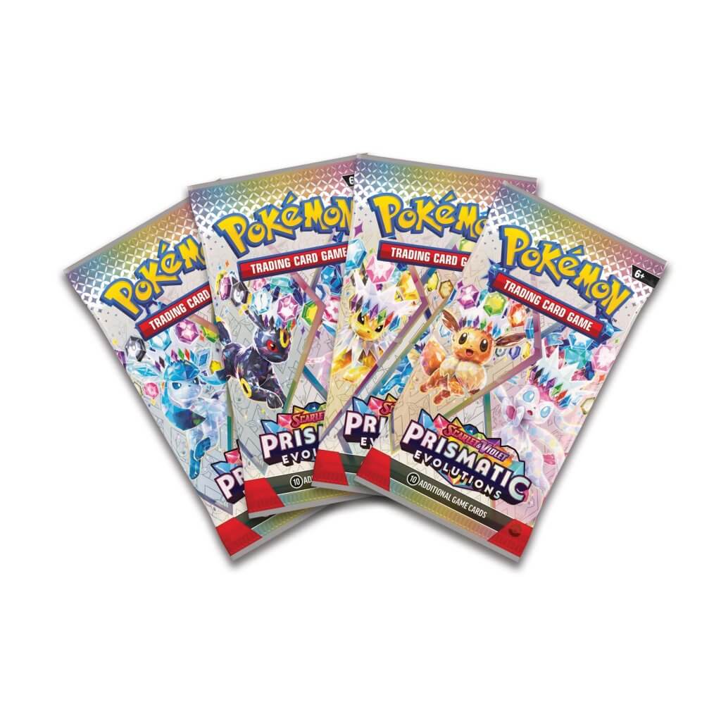 Pokémon TCG: Scarlet & Violet - Prismatic Evolutions Surprise Box