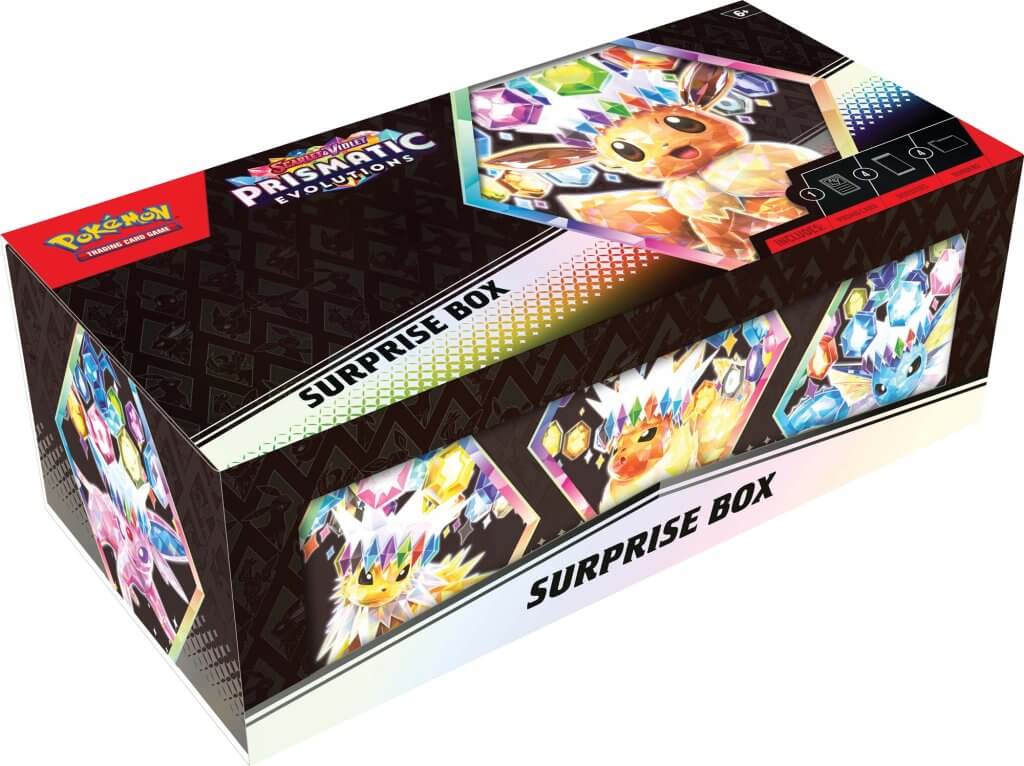 Pokémon TCG: Scarlet & Violet - Prismatic Evolutions Surprise Box