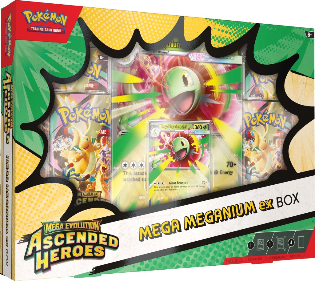 Pokémon TCG: Ascended Heroes ex Box
