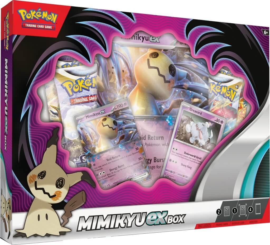 Pokémon TCG: Mimikyu ex Box