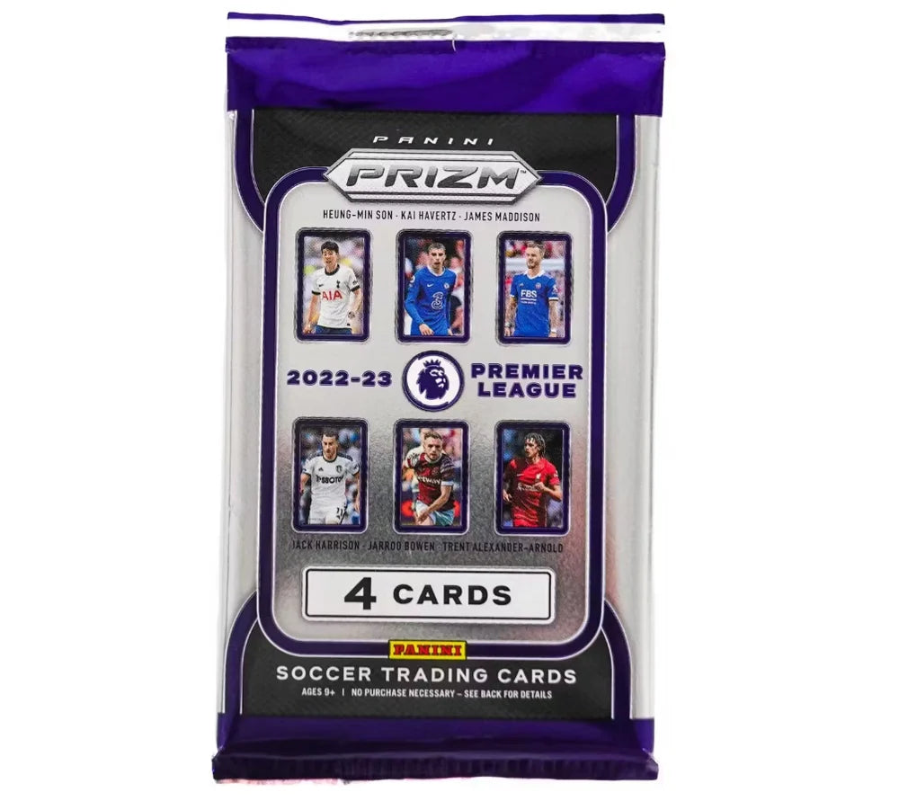 PANINI 2022 Prizm EPL Soccer Booster Pack