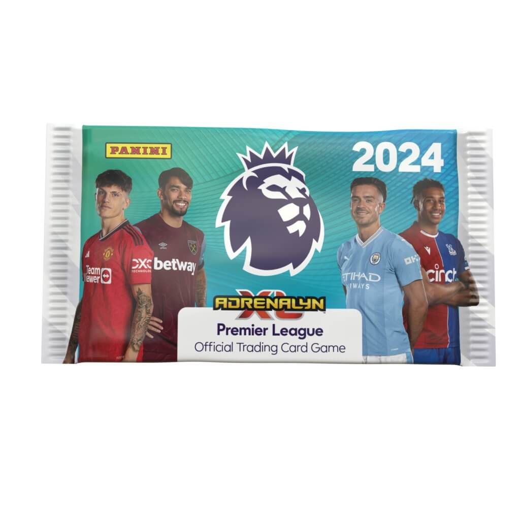 PANINI Adrenalyn 2023/2024 Pek Penggalak Kad Bola Sepak EPL