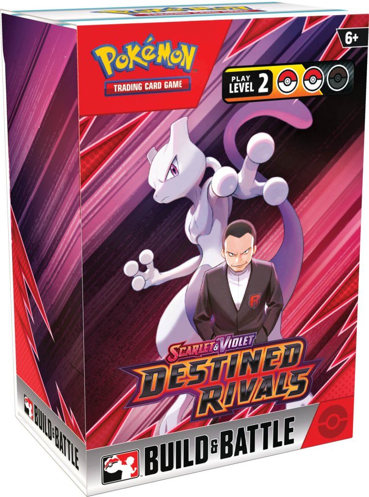 Pokémon TCG: Scarlet & Violet Destined Rivals Build & Battle Box