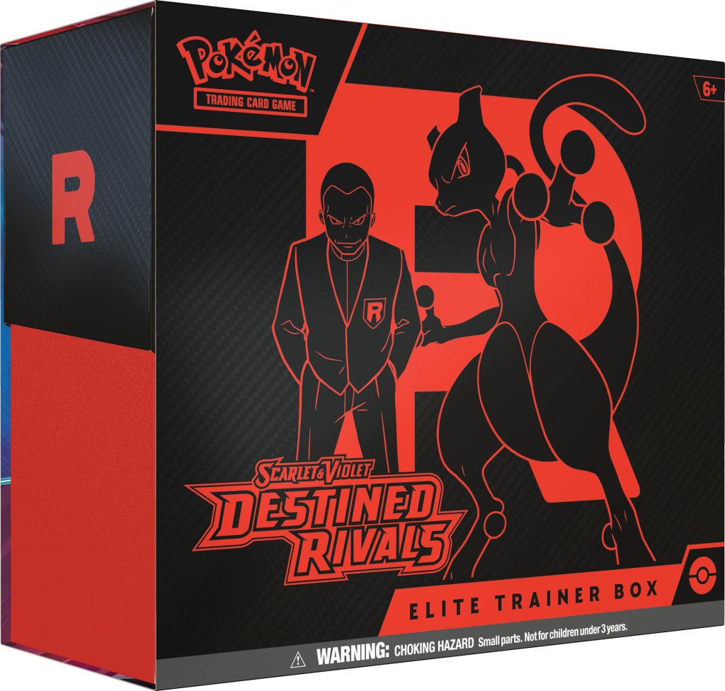 Pokémon TCG: Scarlet & Violet Destined Rivals Elite Trainer Box