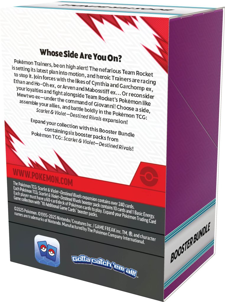 Pokémon TCG: Scarlet & Violet Destined Rivals Booster Bundle