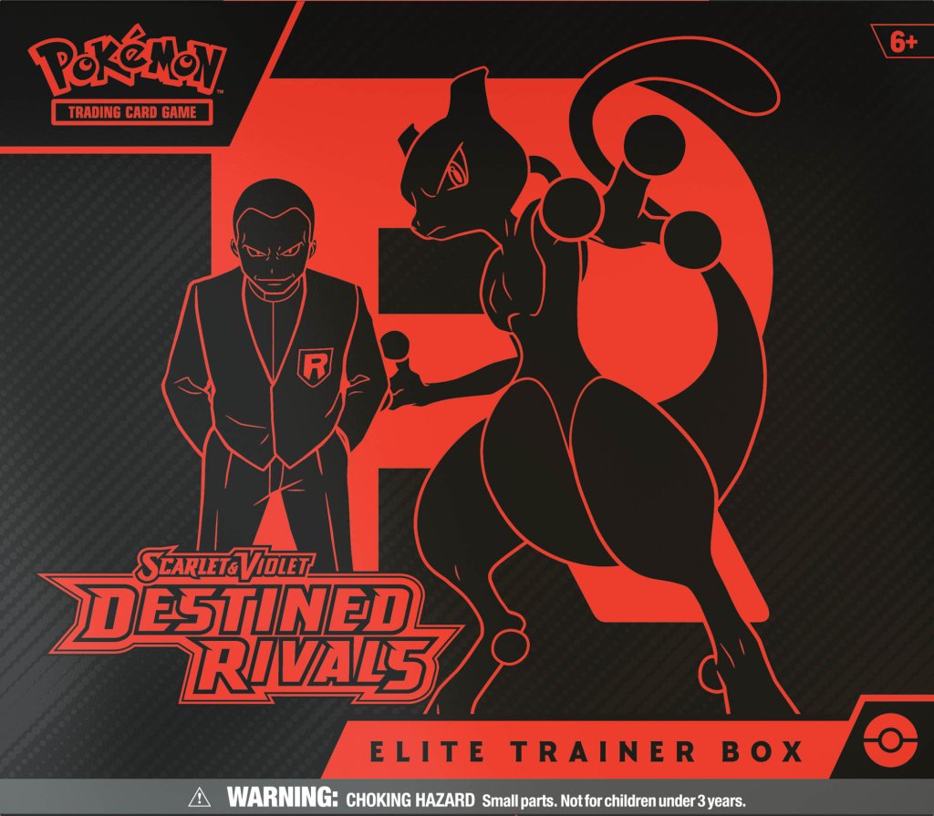 Pokémon TCG: Scarlet & Violet Destined Rivals Elite Trainer Box