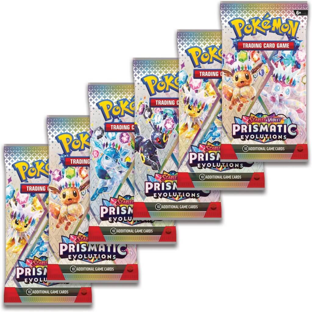 Pokémon TCG: Scarlet & Violet 8.5 Prismatic Evolutions Booster Bundle