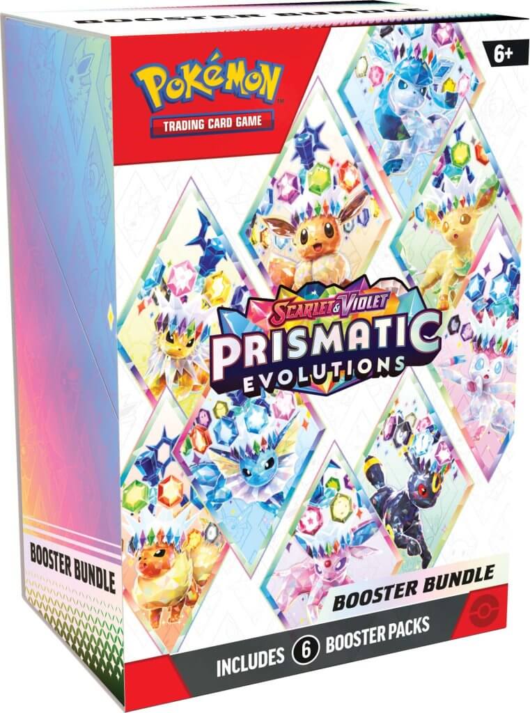 Pokémon TCG: Scarlet & Violet 8.5 Prismatic Evolutions Booster Bundle