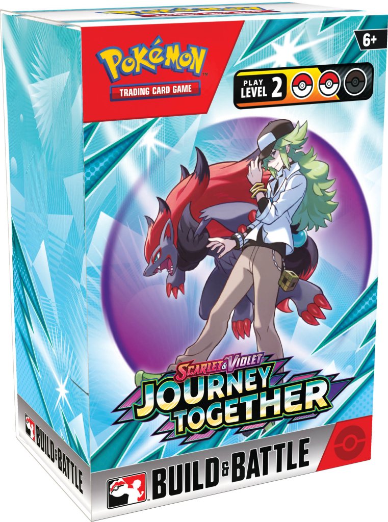 Pokémon TCG: Scarlet & Violet 9 Journey Together Build & Battle Box
