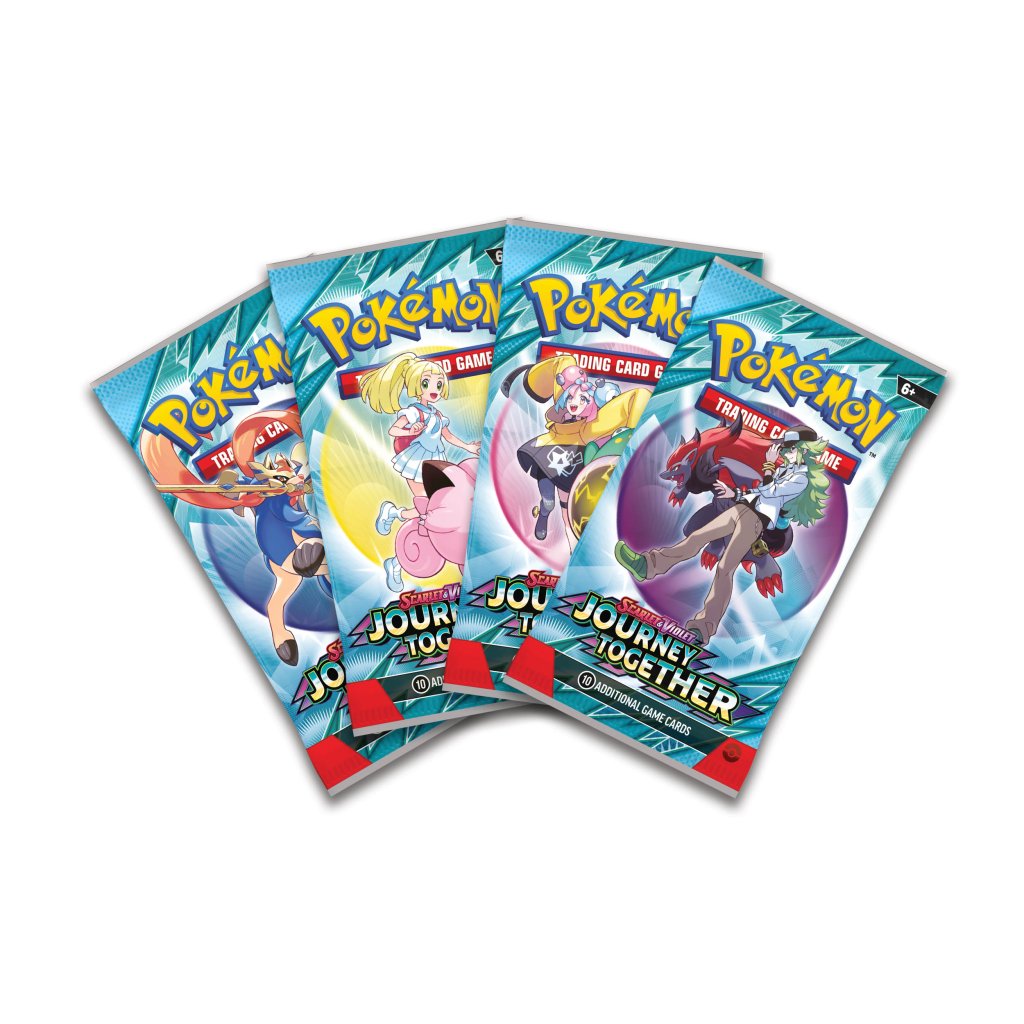 Pokémon TCG: Scarlet & Violet 9 Journey Together Build & Battle Box