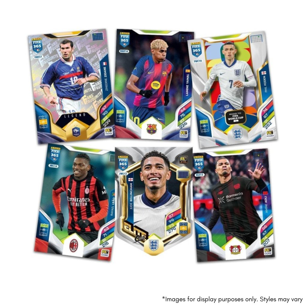 Panini FIFA 365 Adrenalyn XL 2026 Soccer - Trading Cards Booster Pack