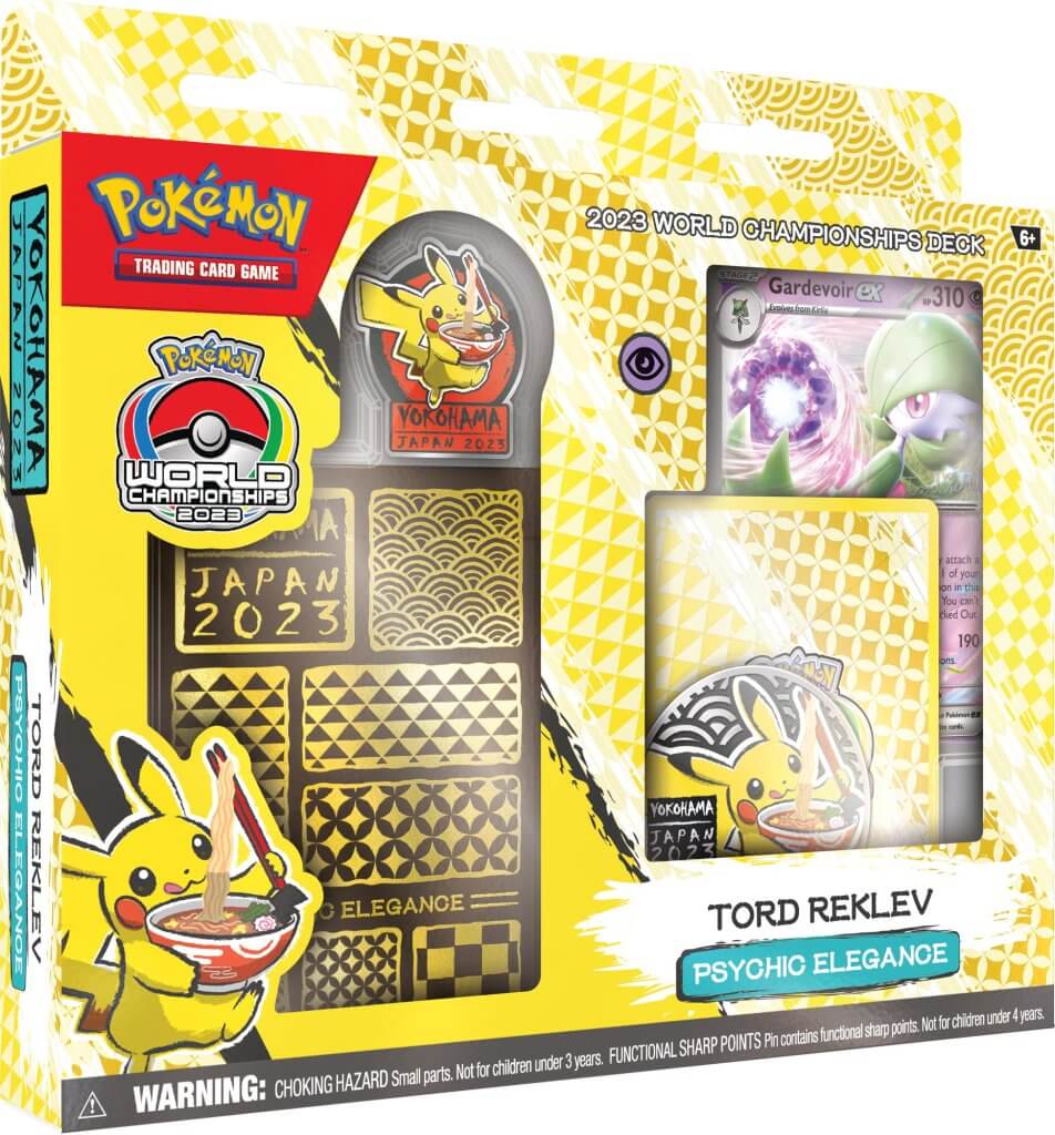 Pokémon TCG: World Championships Deck