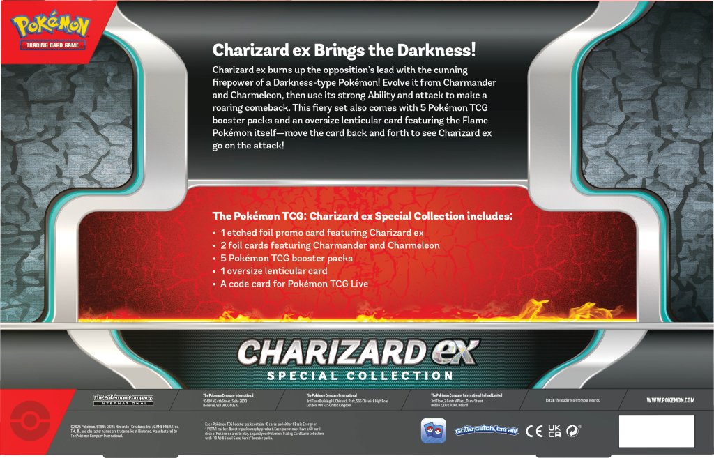 Pokémon TCG: Charizard ex Special Collection Box