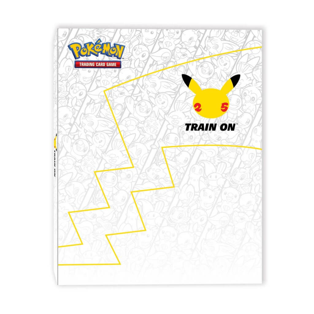Pokémon TCG: 25th Anniversary - First Partner Collector's Binder