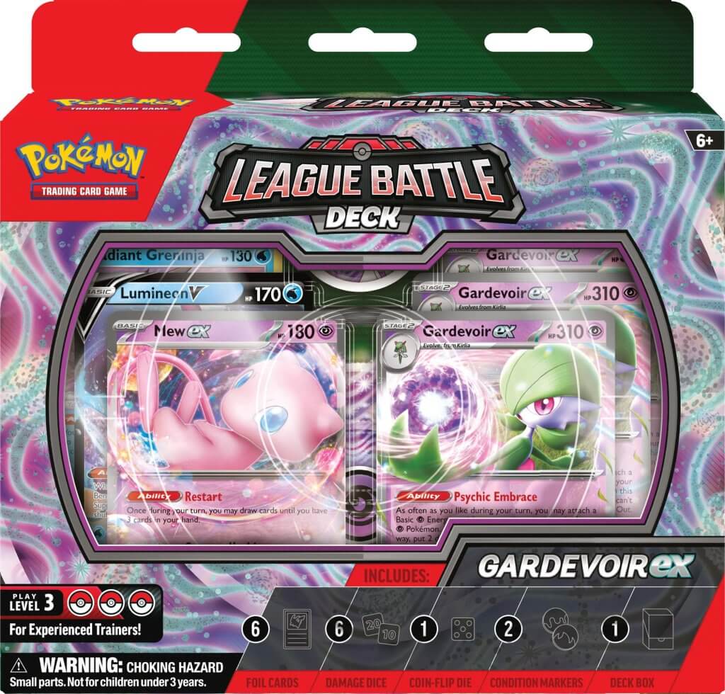 Pokémon TCG: Gardevoir ex League Battle Deck