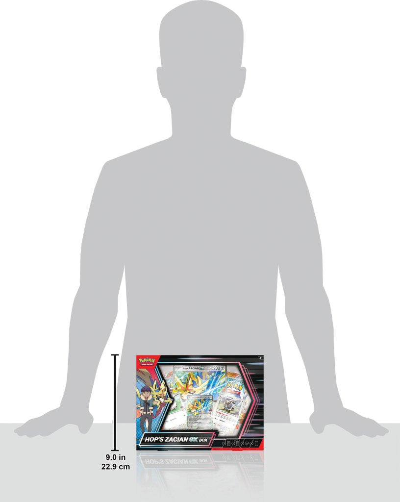 Pokémon TCG: Hop's Zacian ex Box