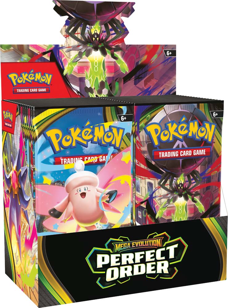 Pokémon TCG: Mega Evolution - Perfect Order Booster Box