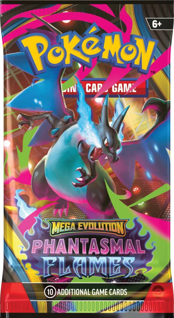 Pokémon TCG: Mega Evolution - Phantasmal Flames Booster Box